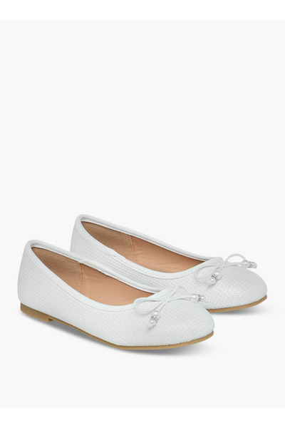 Little Missy Shoexpress Panelled Lace-Up Sports Shoes