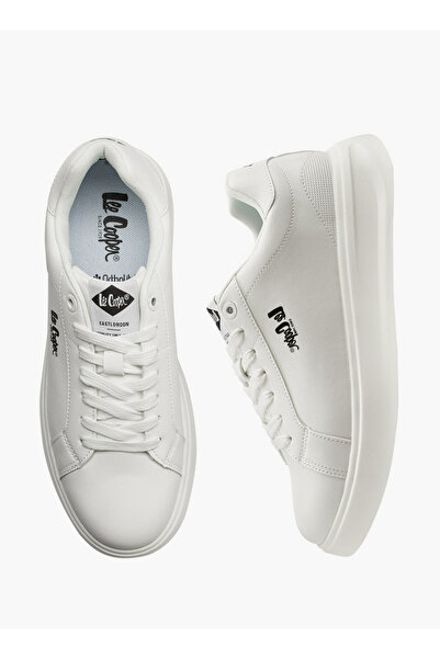 Lee Cooper Men's Solid Lace-Up Sneakers