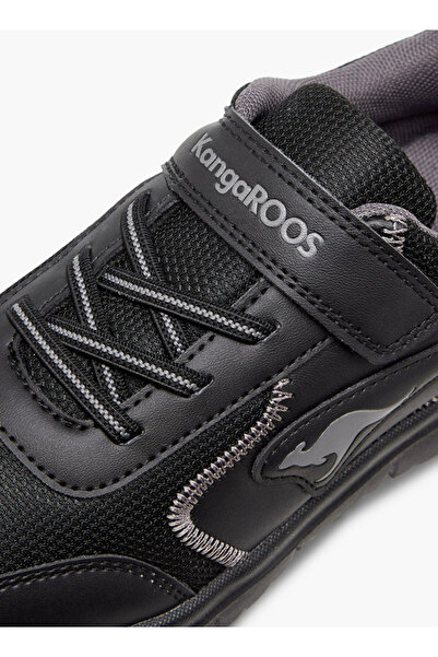 Kangaroos Boys' Panelled Sports Shoes with Hook and Loop Closure