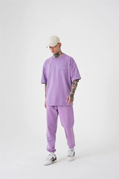 Machinist Washing Casual Oversize Viola