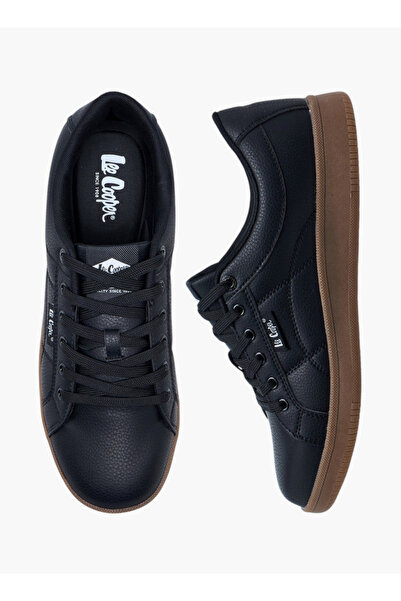 Lee Cooper أحذية رياضية رجالية صلبة بأربطة