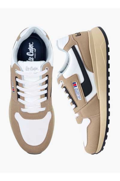 Lee Cooper أحذية رياضية برباط للرجال