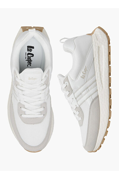 Lee Cooper حذاء رياضي رجالي برباط ومقسم إلى أجزاء