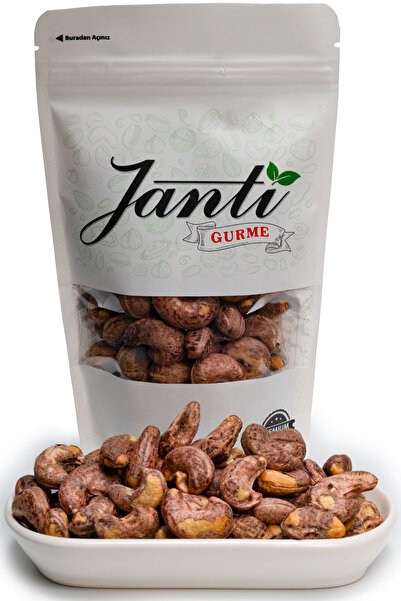 Janti Gurme Kabuklu Kavrulmuş Kaju 1 Kg Jumbo