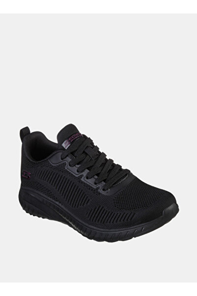 SKECHERS Bobs Squad Chaos - Face Off Women's Black Sports Shoes 117209 Bbk
