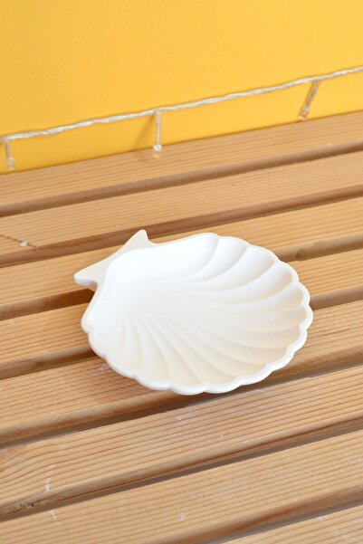 Bi' Dolu Dükkan Boyamaya Hazır İstiridye Tabak | Boyasız Verniksiz Beton İsti...