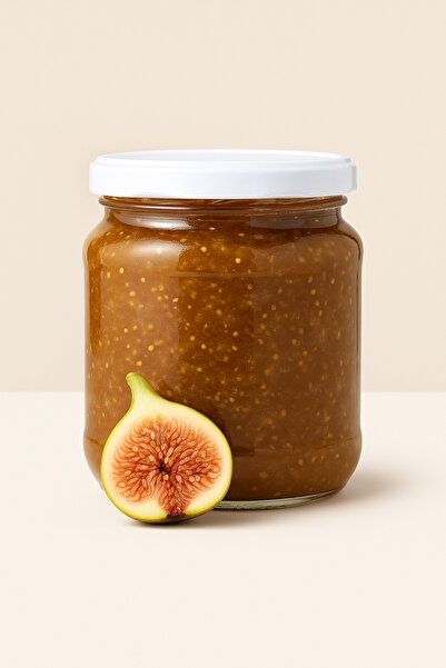 Lokman İncir Reçeli Kova 5 kg - Kahvaltılık, Doğal Lezzet