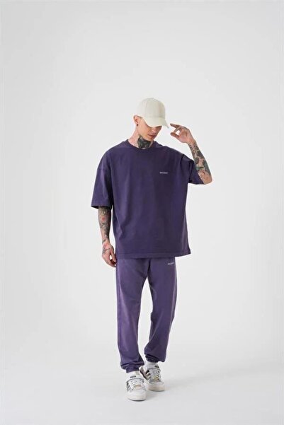 Machinist Ανδρικό πλενόμενο βαμβακερό μπλουζάκι Mystical Oversize