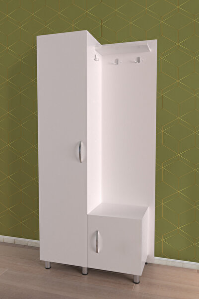 hediye kapında "Lumis" Portmanto Askılık Vestiyer Ayakkabılık