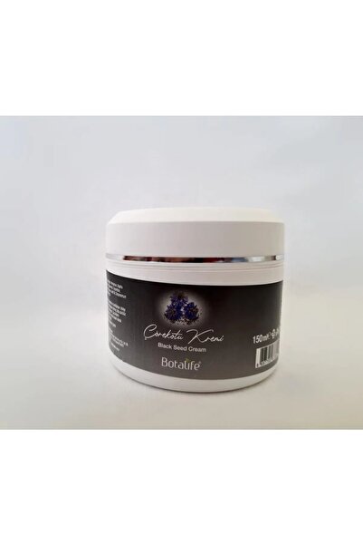 Botalife Saf Çörekotu Kremi 150ml Katkısız Doğal Çörek Otu Yağı