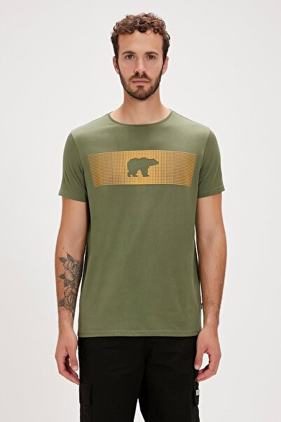 Bad Bear Men's T-shirt - 20.01.07.024 Thyme, Stylish Design