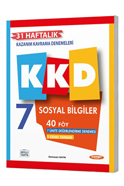Kurmay Yayınevi KKD 7 SOSYAL BİLGİLER (40 FASİKÜL)