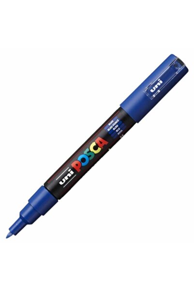 POSCA Μαρκαδόροι POSCA, μύτη μαρκαδόρου 0,7 - 1 mm UNI, PC-1M, μπλε