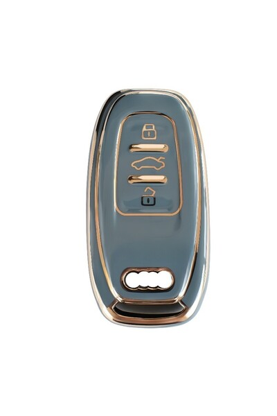 Audi Carcasa protectie cheie telecomanda auto pentru A3-A8,C8,E5,RS6-RS7,Q4-Q87