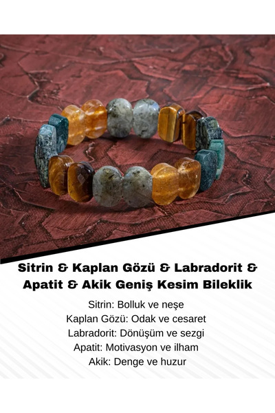 Saff Doğal Taş سوار من الأحجار الطبيعية الشجاعة والروحانية - سيترين، عين النم...