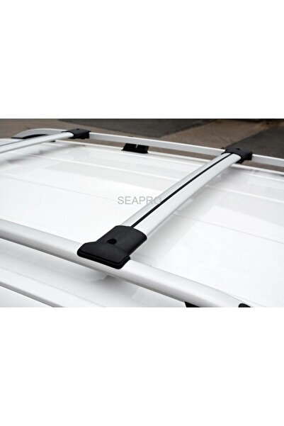 CHROMELINE Dacia Duster Ara Atkı port bagaj Tavan Barı 2010-2013 gri renk Aleminyum