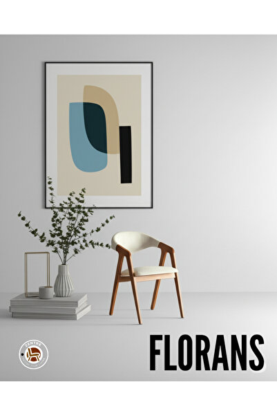 Zentre Lıvıng Florans 2'li Yemek Masası Sandalyesi