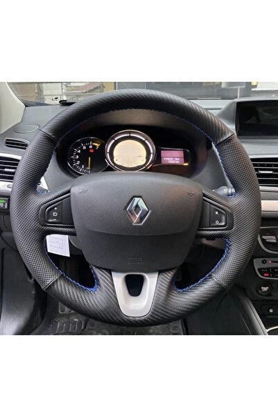 imza direksiyon kılıfı Renault Fluence Megane 3 Scenic Araca Özgü Direksiyon ...