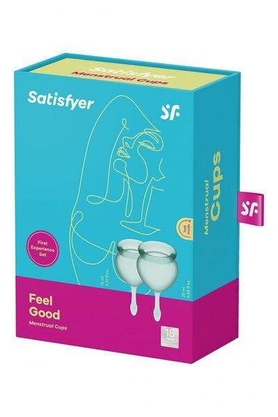 Satisfyer Feel Good Menstural Kap- 2 adet