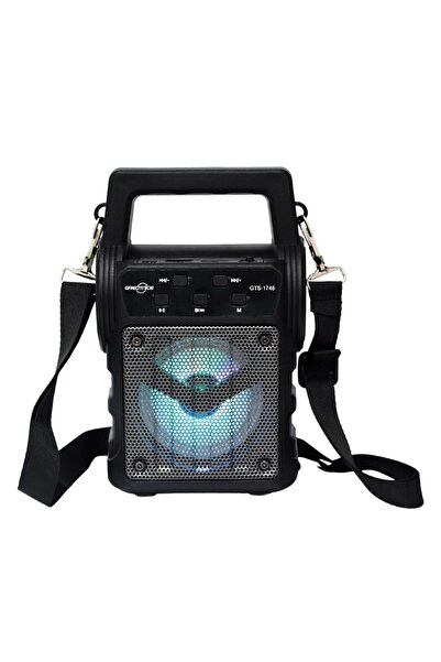 goldixpir El Fenerli Güneş Enerjili Işıklı Taşınabilir Bluetooth Hoparlör Fm ...