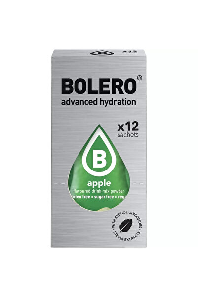 Bolero Bolero Water Flavors - Apple Flavor (12*3g)
