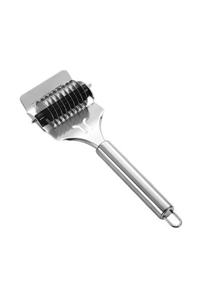 Chavin Steel Manual 9-Wheel Noodle and Dough Cutting Roller - Cin786