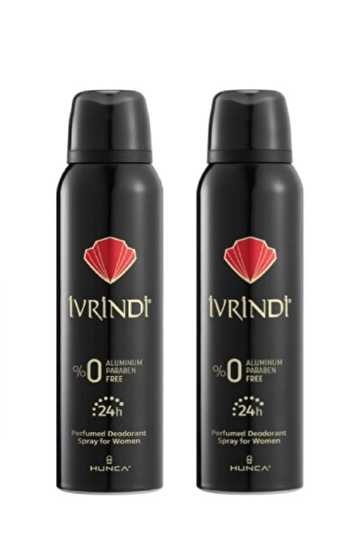 Ivrindi Klasik Kadın Deodorant 150 Ml X2