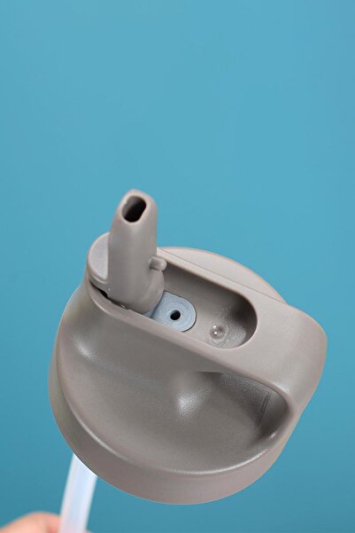 Weather Forecast 304 L Steel Gray 500 ml Water Bottle with Straw Water Bottle Gin414Gr