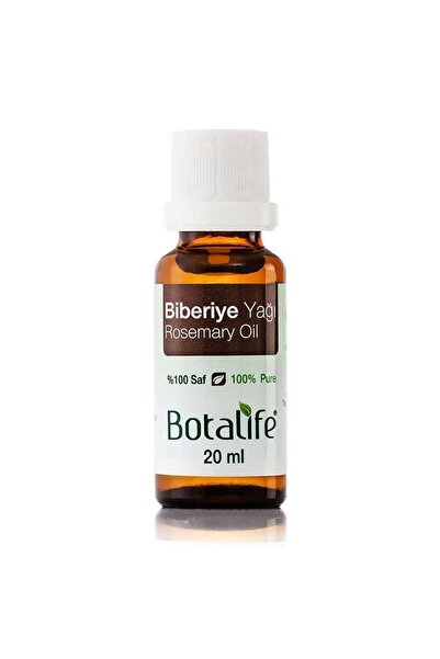 Botalife Saf Biberiye Yağı 20ml Katkısız Distilasyon
