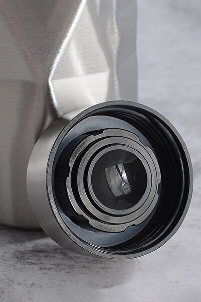 Weather Forecast Steel Gray 1000 ml Sports Water Bottle (Keep Hot-Cold) Cin338