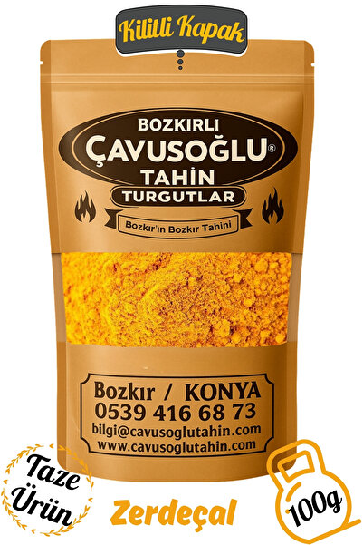 Bozkırlı Çavuşoğlu Zerdeçal 100g