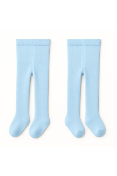 Akface 2 Pcs Organic Cotton -Sweat Resistant- Girl and Boy Newborn Baby Kids Pantyhose