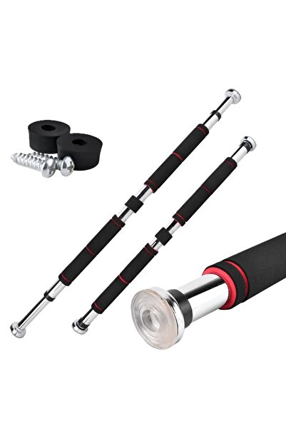 Mayo Denizi Ayarlanabilir Uzun Süngerli Kapı Barfiks Demiri 60-100 Cm Arası K...