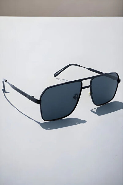 Chunky Frame نظارات شمسية مستقطبة عالية الجودة من التيتانيوم للجنسين