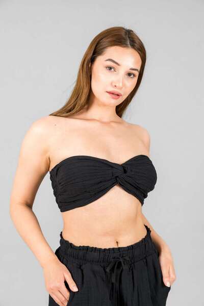 ASC SUN Women's Shorts-Crop Top Set