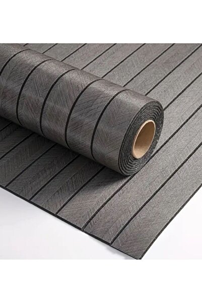 UKAB Kendinden Yapışkanlı 60x280 cm Ahşap Görünümlü Akustik Duvar Paneli -