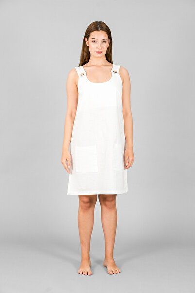 ASC SUN Linen Strappy Salopeet