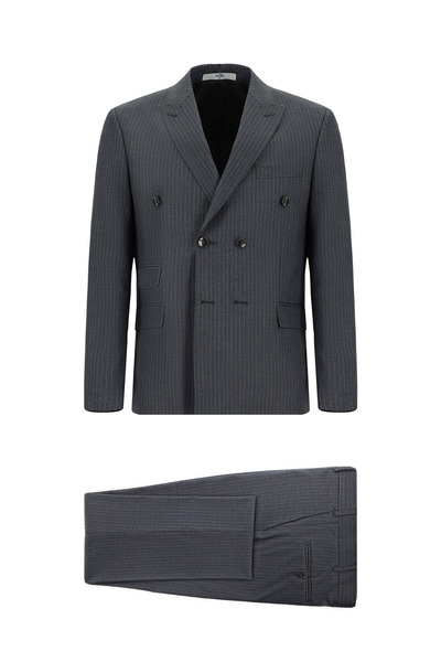 Kiğılı Regular Fit Striped Double Breasted Suit