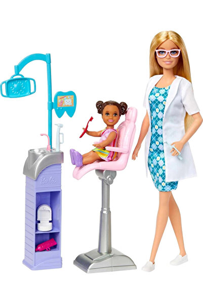 Barbie Diş Hekimi Bebek HKT69