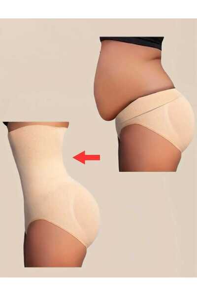 DRECCEX Yüksek Bel Külot Korse Popo Toparlayıcı Korse Sıkılaştırıcı Göbek Bel Inceltici Doğum Sonrası Lohusa