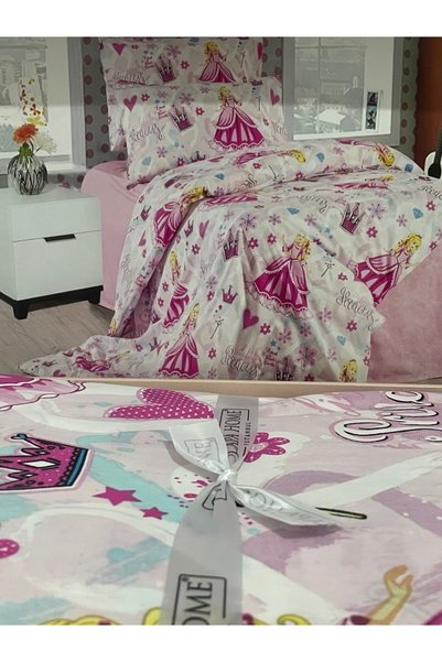 Çapa Home Creaforce Single Size Duvet Cover Set