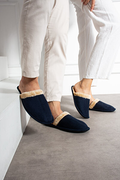 BYRAMSE Унісекс закриті тапочки з м'якою легкою підошвою, зимові домашні тапочки (ВУЗЬКА ФОРМА)