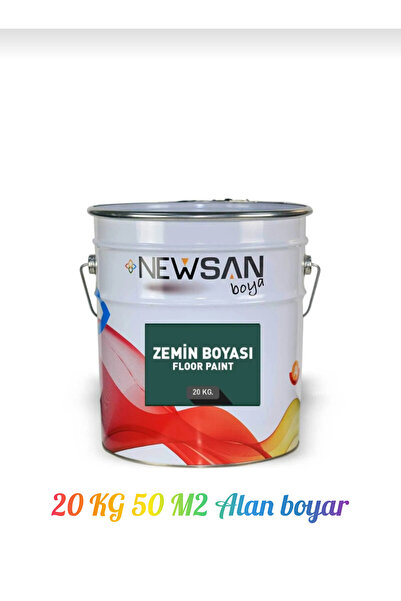 REALİTY YAPI Newsan Zemin Boyası - 20 Kg. / Gri