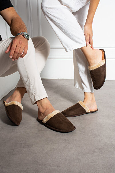 BYRAMSE Unisex Closed Front Slippers Soft Light Sole Winter House Slippers (Slim Fit)