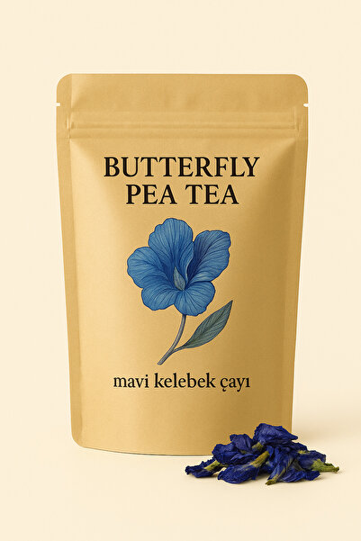 Bufu Blue Butterfly Tea - Mavi Kelebek Çayı 30 Gr.