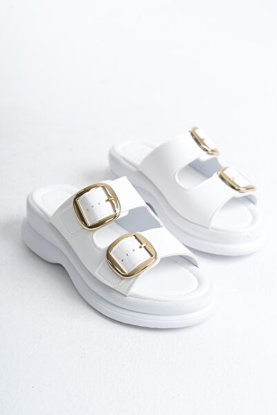 SH SİLVER MODA Γυναικείες παντόφλες μοντέρνες και ελαφριές άνετες