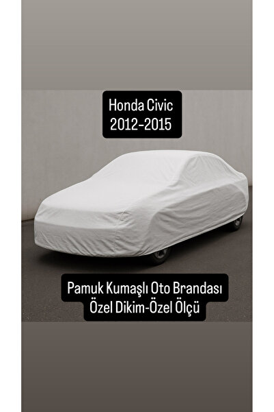 içel çadır غطاء سيارة هوندا سيفيك 2012-2015 سيدان - قماش قطني سميك