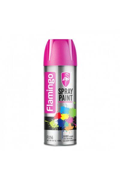 Flamingo بخاخ طلاء السيارات - أسود لامع 450 مل F 056