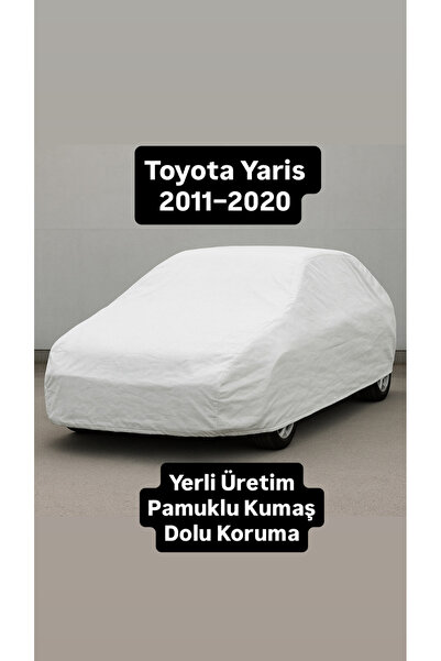 içel çadır خيمة سيارة قطنية متوافقة مع تويوتا ياريس (2011-2020)