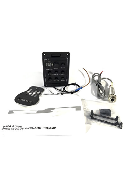 Choice 201 مجموعة 201/301 من موالف الجيتار الصوتي الكلاسيكي، ومكبرات صوت بيزو...